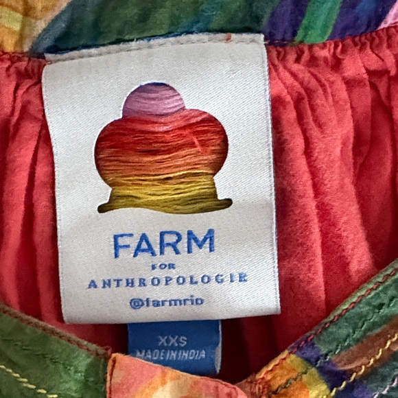 FARM Rio Colorful Leaf Print Tank Top - Picture 2 of 6